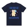 Please Ignore That Weird Thing I Said Funny Meme T Shirt Men Women Retro Aesthetic Fashion High Quality Cotton T-shirt Oversized