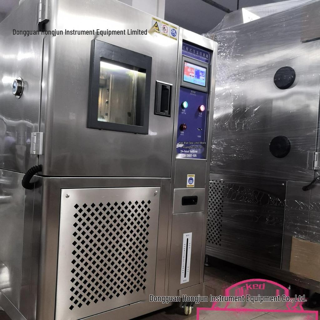 Taiwan and Guangdong Constant Temperature and Humidity Test Chambers by Hongjun