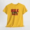 Hulk Hogan Hulk Still Rules Yellow Tee, Unisex T-Shirt for Wrestling Fans,