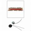 HO Scale Trains Speaker Amplifier,Train Accessories,Replace Small Loudspeaker Model,Railway