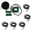 12V 60mm Air Pressure Gauge with 5 Sensors