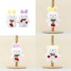 Cherry Plush Rabbit Toy Pp Cotton Stuffed Animal Keychain For Gift Kids