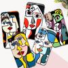 Black Tpu Case For Motorola Moto G52 G42 G60 4G G60S G71 G9 Play Plus Power One 5G Ace Picasso Abstract Art Painting