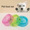 Safe Smooth Edge Stable Dog Water Bowl High Capacity Food Grade Pet Accessories