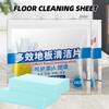 100pcs Sets Floor Cleaning Sheet Mopping Artifact Wooden Floor Tile Cleaner Decontamination Fragrance Cleaning Liquid Mopping Cleaning Sheet
