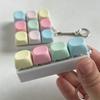 Keycap Finger Keyboard Key Button Clicker Toy Relaxing Pinch Toy Adult