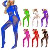 Women Fishnet Bodysuit Body Stocking Lingerie Babydoll Nightwear Sleepwear