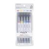 KOKUYO Highlighter 2-Color In 1 Marker, Mark+ Gray Type, 5-Piece Set, PM-MT201-5S