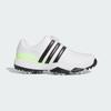 Junior Tour 360 Bore 24 Footwear White Shoes & Footwear Sports Shoes Kids / Children's GOLF IF0268 Footwear White/Core Black/Green Spark