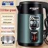 3.0L Electric Kettle: Large Capacity, Auto Temperature, Durable, Ideal for Dorms and Homes