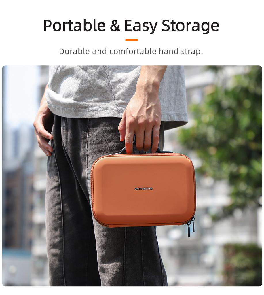 New Suitable for DJI NEO Storage Bag, Handheld Flight Camera Set, Portable Protective Box, and Drone Accessories Case