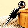 Vacuum Wine Stopper, Fresh-Keeping Bottle Seal, Wineware Accessory (Red) for Wine Making