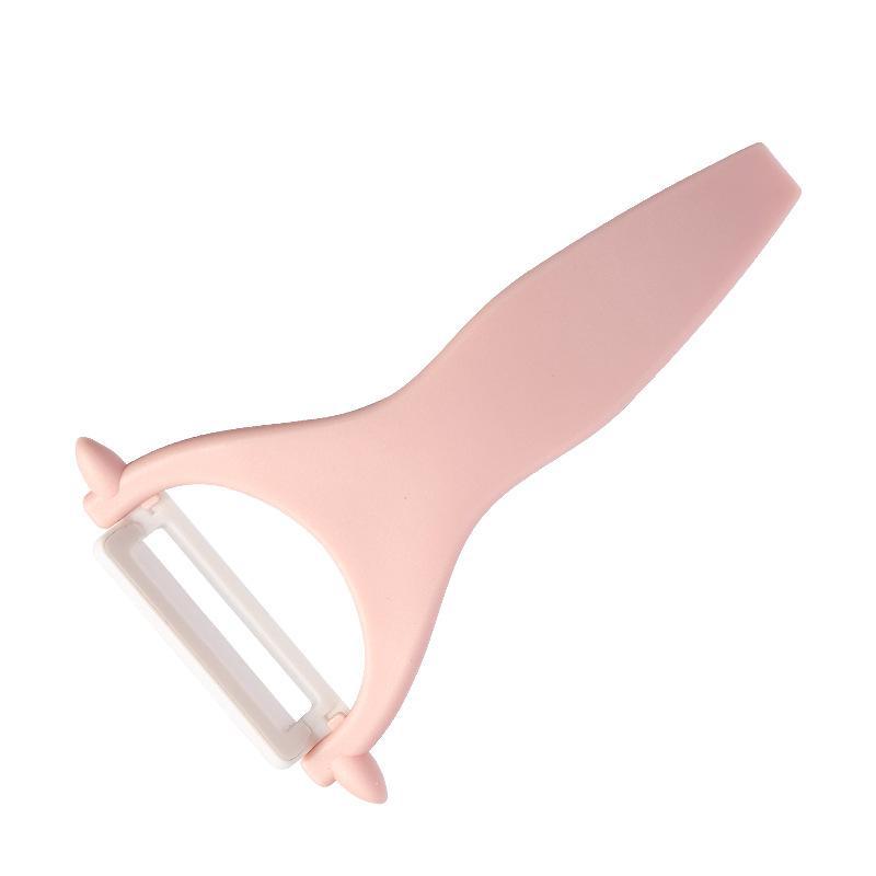 Ceramic Multifunctional Fruit and Melon Peeler and Knife