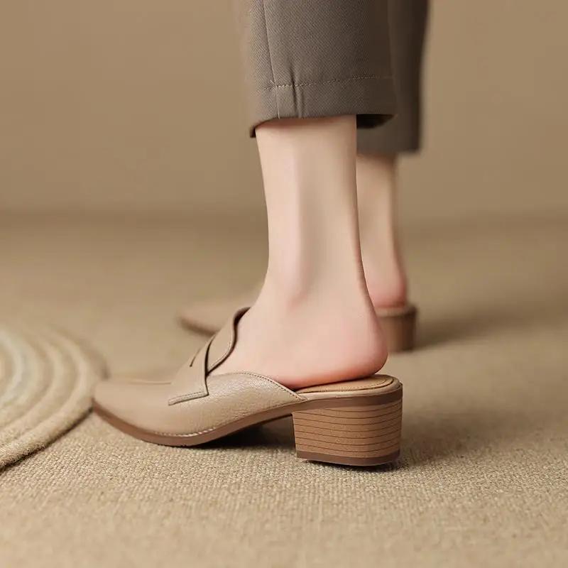 Fashion Shoes Slip-resistant High Up To 5cm Heel Women's Slippers and Ladies Sandals Shoe Original Quality New Collection On Sale Slides