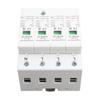 4P 20KA-40KA House Surge Din Rail Low-voltage Protector Arrester Device for Thunder Protection
