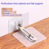 1PC Cabinet Fixing Anti-dumping Device, No Punching To Prevent Bookshelf Shoe Rack Wardrobe Bookcase Shelf Furniture Anti-dumping Fixer
