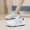 Versatile Ins Super Fire Sports Casual Shoes Student Board Shoes Women's Spring 2025 New Popular Thick-soled White Shoes
