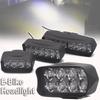 Electric Bicycle Headlight Motorcycle External Spotlight Auxiliary Headlamp 8/12/16 LED Lamps