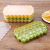 Ice Cube Maker Honeycomb Box Ice Cream Tools Silicone Ice Jelly Juice Food Mold Whiskey Cocktail Accessories Kitchen Tools