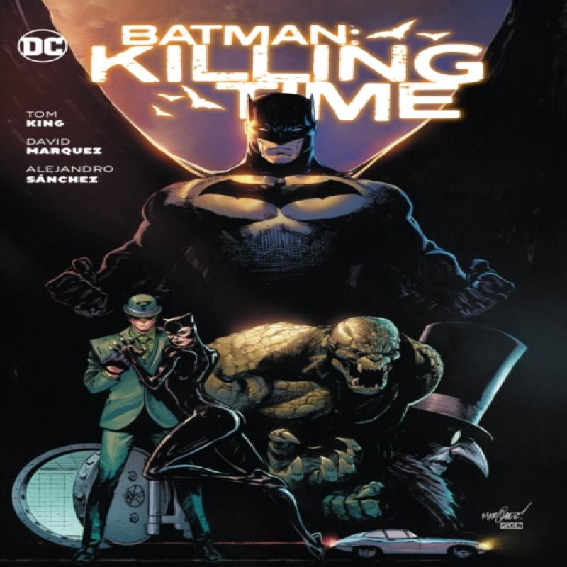 Batman Killing Time by David Marquez Hardback Book 9781779516985