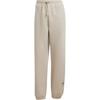 X Stella McCartney Solid Color Loose Fit Drawstring Cuffed Knit Joggers Women Joggers Desert JI5168