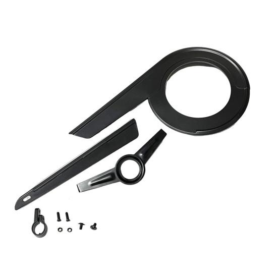 Bike Chain Cover Lightweight Cycling Folding Bicycle 40-44T Crankset Chainring Chain Wheel Protector Guard Bike Accessories