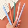 Morandi Neutral Signature Pen - Creative Macaron Colors, Simple Pure Water Pen for Students and Office Use.