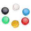 12 Arcade Joystick Game Console Durable 30mm Replacement Buttons with Installation for Hori and MadCatz Joysticks Buttons, Snap-in