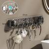 Multi-Purpose Wall Mounted Hooks Towel Rack Robe Coat Hangers New Vacuum Cup Hook