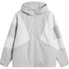 Li Ning Wade Series Loose Letter Windbreaker Jacket Men Jackets Light-Gray AFDV027-2