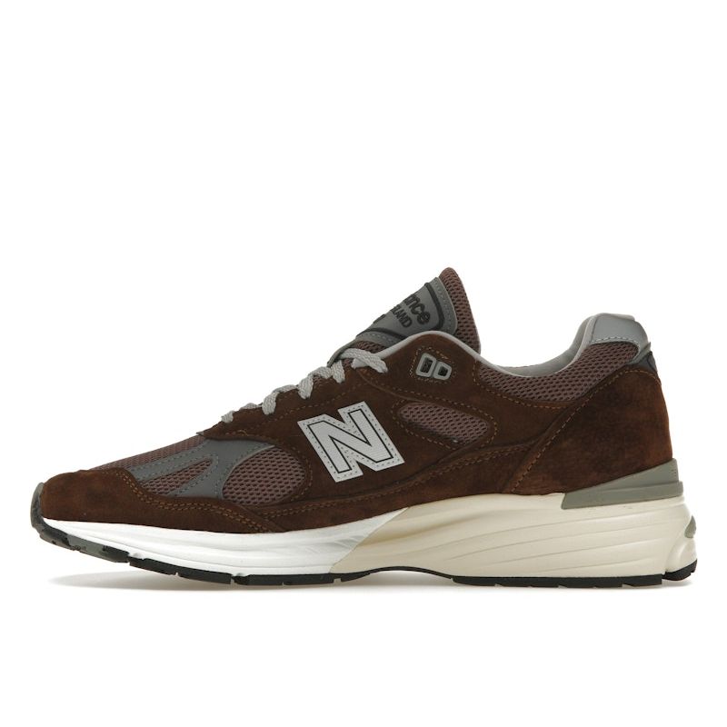 New Balance 991v2 Made In England Pinecone Men Sneakers Brown U991BR2