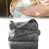 5 Pieces of Kitchen Oil Proof Bamboo Charcoal Fiber Cloth, Household Dishcloth, Cloth, Fork Wiping Cloth