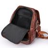 Backpack Women's Bag Fashion Large Capacity Retro Soft Leather Women's Backpack