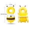 Head Protection Safety Cushion Kids Baby Protection Backpack Wearing Safety Cushion With Adjustable Fixation Straps