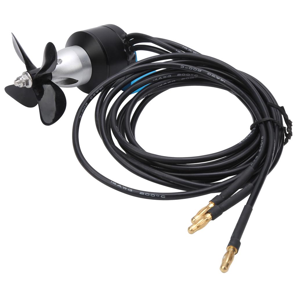 350KV 24V Underwater Thruster Waterproof Motor with Propeller for RC Fishing BoatCW