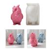 Standing Owl Silicone Molds Epoxy Resin Mold  Candle Molds Table Ornament Making Tool for Making Craft Supplies