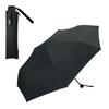 Wind Resistant Folding Umbrella WIND RESISTANCE FOLDING Black Umbrella 65cm For Both Sun and Rain Large Wind Resistant Stylish Wpc. Women's Men's