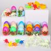 5pcs Educational Toys Surprise Egg Dinosaur Dinosaur Grow Egg New Twist Egg Blind Box  Gift