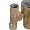 Argon Pressure Reducer Regulator Gas Flowmeter G5/8 Male Thread with Two Scales for TIG Argon Arc Welding Full Copper