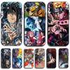 New Naruto Cartoon Anime Phone Cases For iPhone 11 12 Pro MAX 6S 7 8 Plus XS MAX 12 13 Mini X XR SE 2020 Cases Funda Carcasa