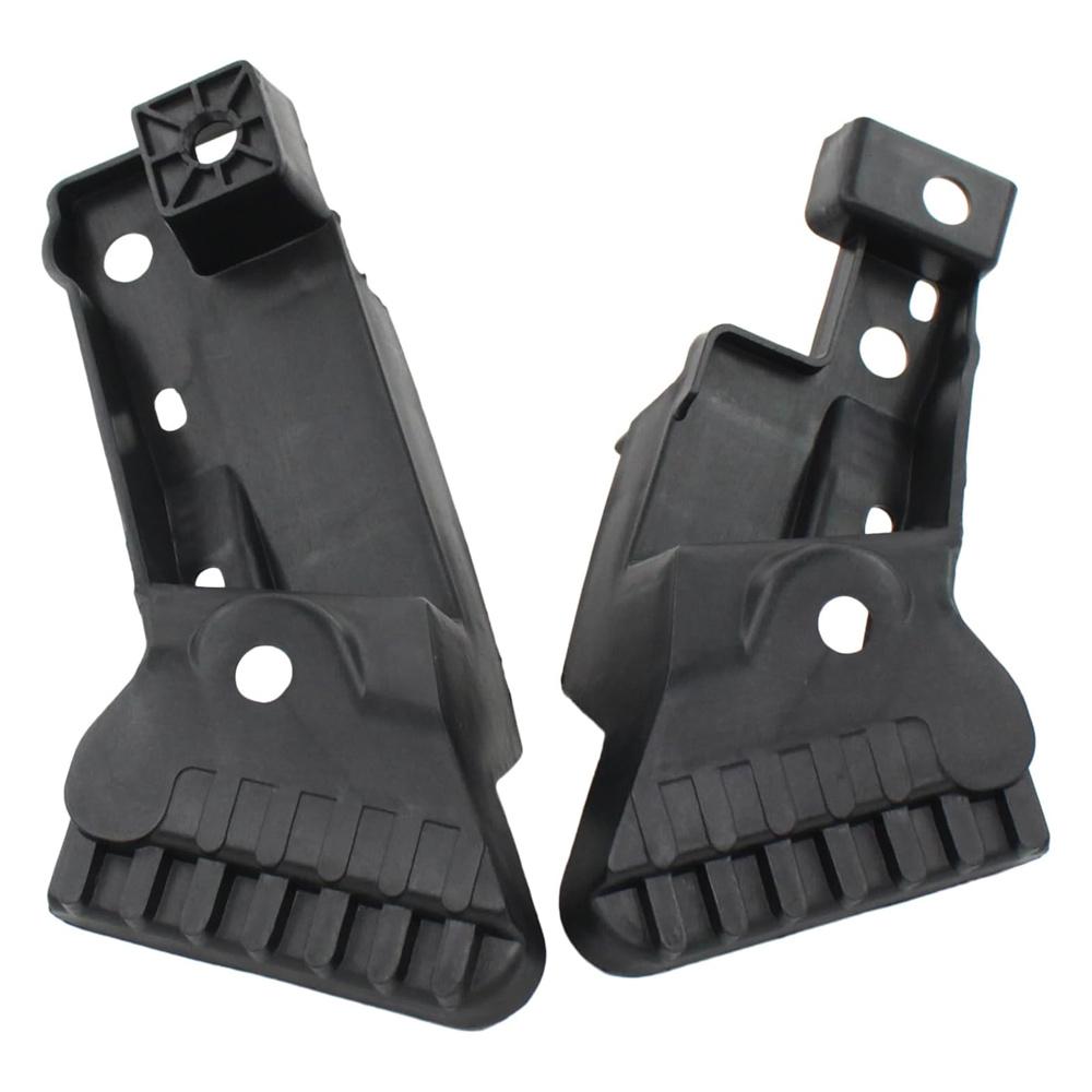 Front LH & RH Side Upper Bumper Grille Bracket Support Beam For Honda HR-V 16-18