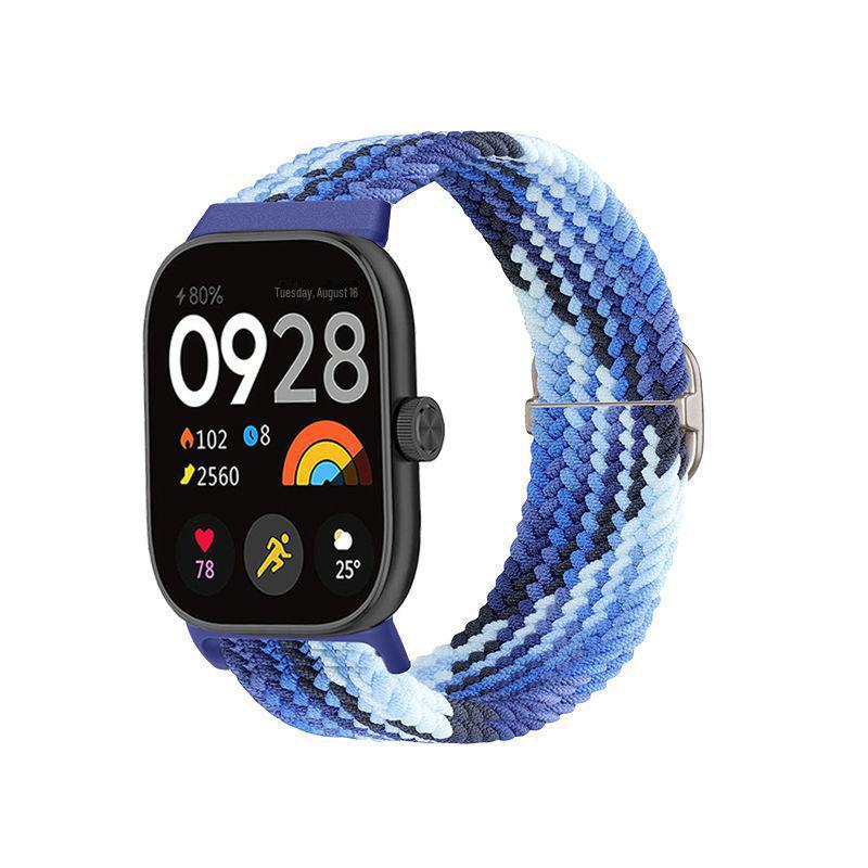 Compatible Woven Strap for Xiaomi Mi Band 8/9 Pro, Redmi Watch 4/5