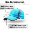 BUZZxSELECTION Air Mesh UV Protection Running Cap for Men and CAP001 Women, (07 White)