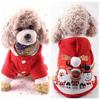 Christmas Dog Coat Sweater Chihuahua Pet Clothes New Year Pets Dogs Clothing For Small Medium Dogs Costume Warm Dog Hoodies