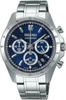SEIKO Second Chronograph Quartz Watch SBTR011 Navy [Seiko] 1/5 Men's []