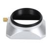 52mm Metal Lens Hood Matte Interior Camera Lens Hood Sunshade for 52mm Camera Reduces Lens Flare