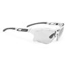 RUDY PROJECT KEYBLADE Road Bike Cycling Sports Sunglasses for Marathons and White Gloss Impact X2 Photochromic Laser Black Exercises, Frame,