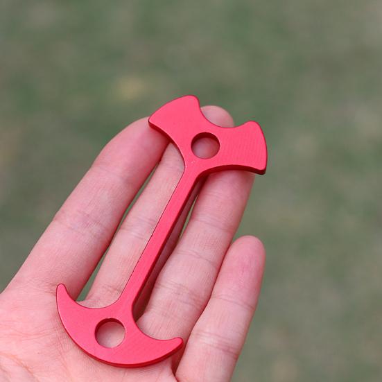 Fishbone Desk Tent Stake Heavy Duty Aluminum Alloy Outdoor Garden Camping Tarp Canopy Awning Windproof Board Plank Board Floor Spike Tent Peg