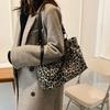 Y2k Single Shoulder Bag Street Style Women Handbags Fashion Leopard Tote Bag  Outdoor
