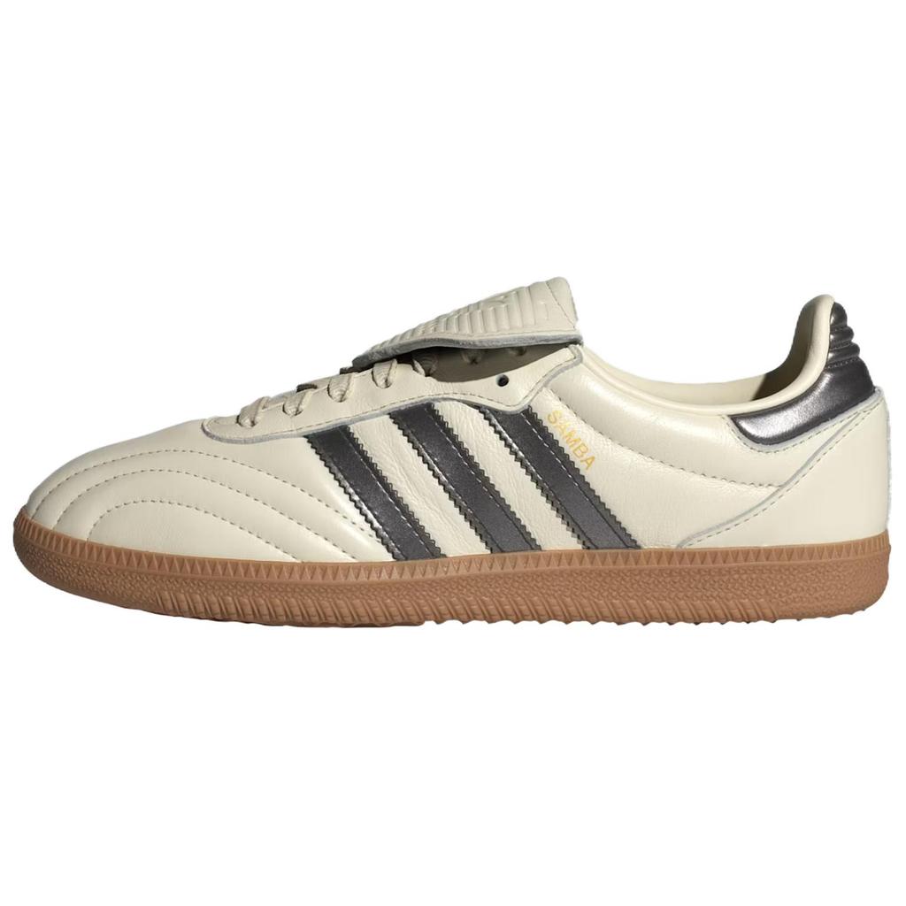 Adidas Women's Samba Lt 'Cream Metallic Black Gum' Women's Sneakers JP6143